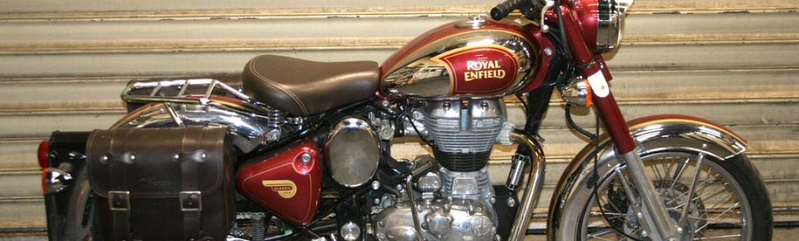 Royal Enfield Classic Chrome Maroon