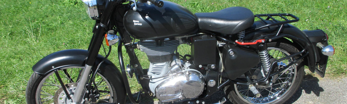 Ein Exemplar der Congenia Classic Dark Edition