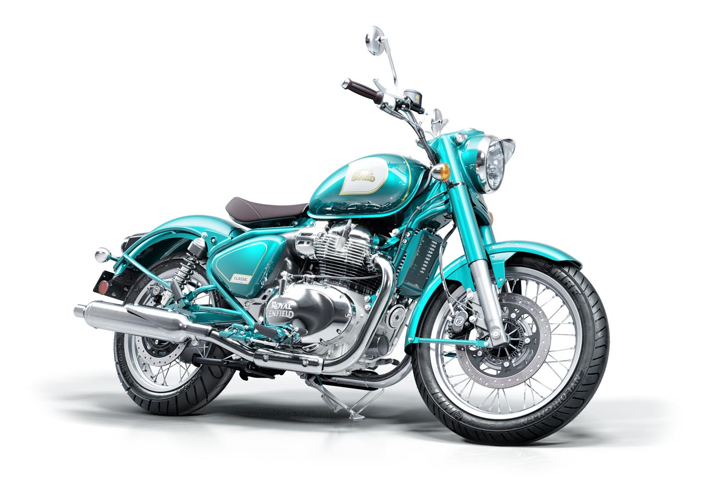 RE Classic 650-3 Teal Green