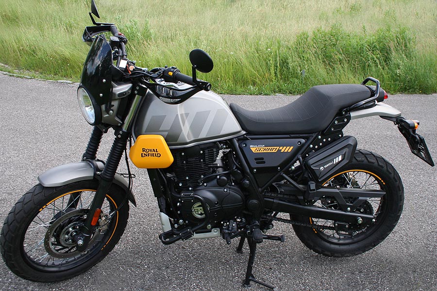 RE Himalayan Scram gebraucht-b