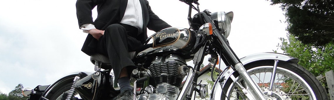 Royal Enfield Herbstausfahrt